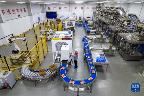 智能制造點亮味蕾 湖南瀏陽的智能餐飲設備產業鏈